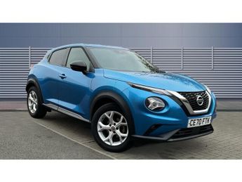 Nissan Juke 1.0 DiG-T N-Connecta 5dr Petrol Hatchback