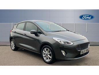 Ford Fiesta 1.0 EcoBoost Zetec 5dr Petrol Hatchback