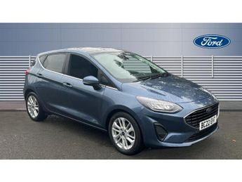 Ford Fiesta 1.0 EcoBoost Hybrid mHEV 125 Titanium 5dr Petrol Hatchback