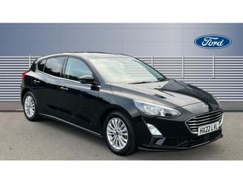 Ford Focus 1.0 EcoBoost Hybrid mHEV 125 Titanium Edition 5dr Petrol Hatchba