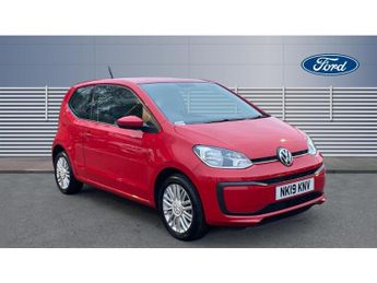 Volkswagen Up 1.0 Move Up 3dr Petrol Hatchback