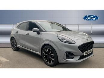 Ford Puma 1.0 EcoBoost Hybrid mHEV ST-Line X 5dr Petrol Hatchback