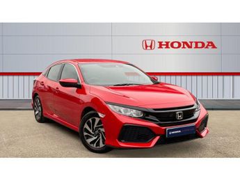 Honda Civic 1.0 VTEC Turbo SE 5dr CVT Petrol Hatchback