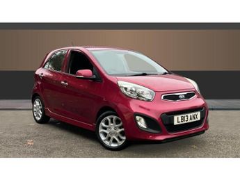 Kia Picanto 1.25 3 5dr Petrol Hatchback