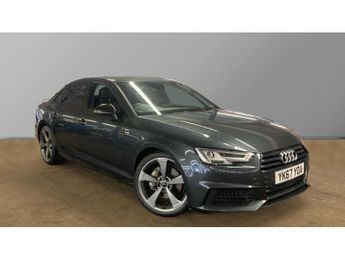 Audi A4 2.0 TDI Black Edition 4dr Diesel Saloon