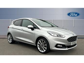 Ford Fiesta 1.0 EcoBoost Hybrid mHEV 125 Vignale Edition 5dr Petrol Hatchbac