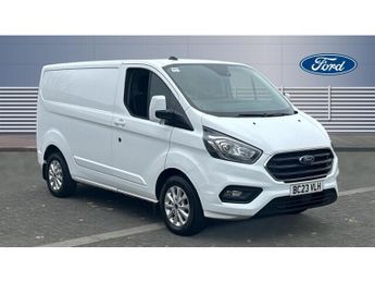 Ford Transit 300 L1 Diesel Fwd 2.0 EcoBlue 170ps Low Roof Limited Van