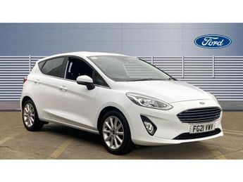 Ford Fiesta 1.0 EcoBoost Hybrid mHEV 125 Titanium X 5dr Petrol Hatchback