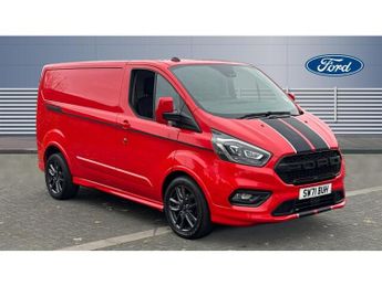 Ford Transit 290 L1 Diesel Fwd 2.0 EcoBlue 185ps Low Roof Sport Van