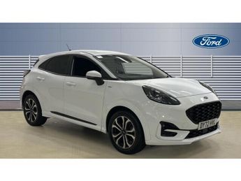 Ford Puma 1.0 EcoBoost Hybrid mHEV ST-Line 5dr Petrol Hatchback