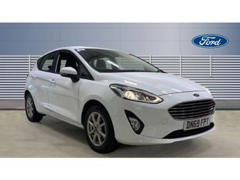 Ford Fiesta 1.0 EcoBoost Zetec 5dr Petrol Hatchback