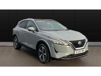 Nissan Qashqai 1.3 DiG-T MH N-Connecta 5dr Petrol Hatchback