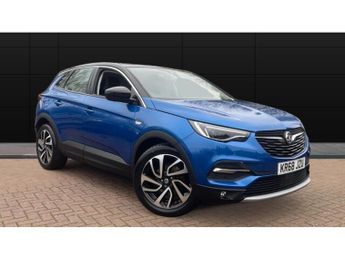 Vauxhall Grandland 1.2 Turbo Elite Nav 5dr Petrol Hatchback