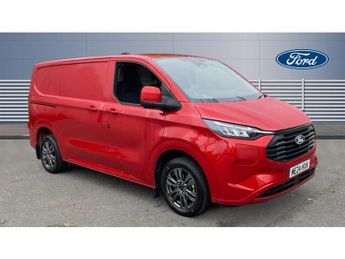 Ford Transit E-320 L1 Rwd 100kW 65kWh H1 Van Limited Auto