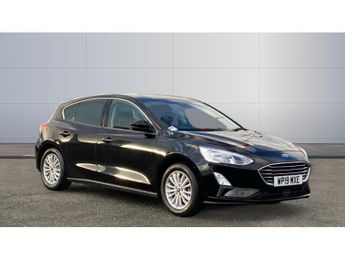 Ford Focus 1.0 EcoBoost 125 Titanium 5dr Petrol Hatchback