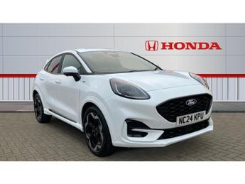 Ford Puma 1.0 EcoBoost Hybrid mHEV ST-Line X 5dr DCT Petrol Hatchback