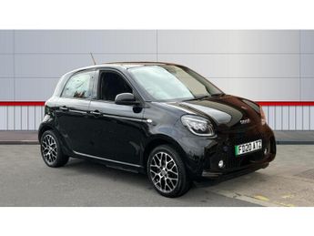 Smart ForFour 60kW EQ Prime Exclusive 17kWh 5dr Auto [22kWch] Electric Hatchba