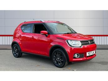 Suzuki Ignis 1.2 Dualjet SHVS SZ5 5dr Petrol Hatchback