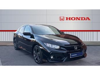 Honda Civic 1.0 VTEC Turbo 126 EX 5dr CVT Petrol Hatchback