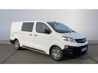 Vauxhall Vivaro L2 Diesel 3100 2.0d 145PS Dynamic H1 D/Cab