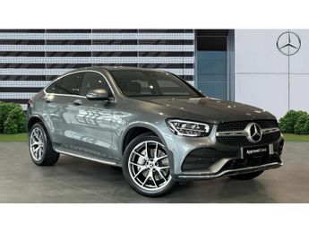 Mercedes GLC GLC 300d 4Matic AMG Line Prem Plus 5dr 9G-Tronic Diesel Estate