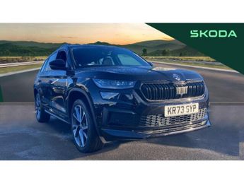 Skoda Kodiaq 2.0 TSI 190 Sport Line 4x4 5dr DSG [7 Seat] Petrol Estate