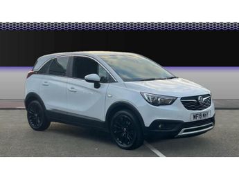 Vauxhall Crossland 1.2T [110] Elite 5dr [Start Stop] Auto Petrol Hatchback