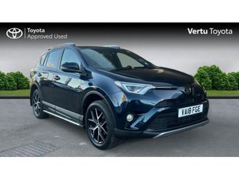 Toyota RAV4 2.0 V-matic Icon 5dr CVT Petrol Estate