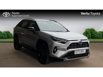 Toyota RAV4 2.5 VVT-i Hybrid Dynamic 5dr CVT Hybrid Estate