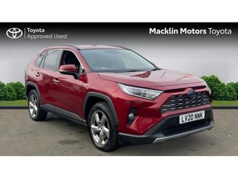 Toyota RAV4 2.5 VVT-i Hybrid Excel 5dr CVT Hybrid Estate