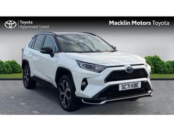 Toyota RAV4 2.5 PHEV Dynamic 5dr CVT Estate