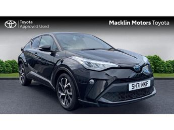 Toyota C-HR 1.8 Hybrid Design 5dr CVT Hybrid Hatchback