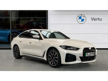 BMW i4 250kW eDrive40 M Sport 83.9kWh 5dr Auto Electric Hatchback