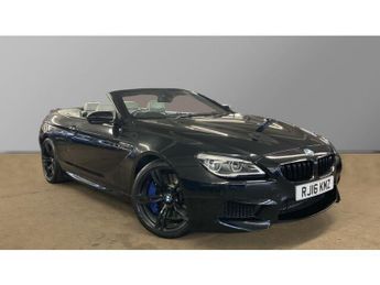 BMW M6 2dr DCT Petrol Convertible