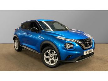 Nissan Juke 1.0 DiG-T 114 N-Connecta 5dr DCT Petrol Hatchback