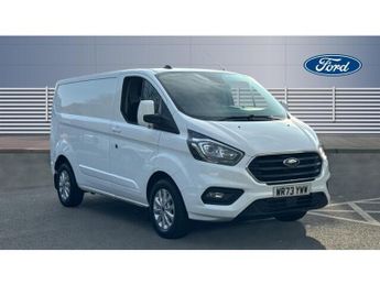 Ford Transit 300 L1 Diesel Fwd 2.0 EcoBlue 130ps Low Roof Limited Van