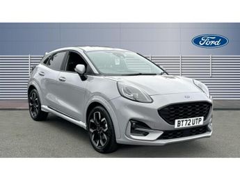 Ford Puma 1.0 EcoBoost Hybrid mHEV ST-Line X 5dr Petrol Hatchback