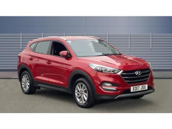 Hyundai Tucson 1.6 GDi Blue Drive SE Nav 5dr 2WD Petrol Estate