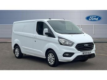 Ford Transit 300 L1 Diesel Fwd 2.0 EcoBlue 170ps Low Roof Limited Van