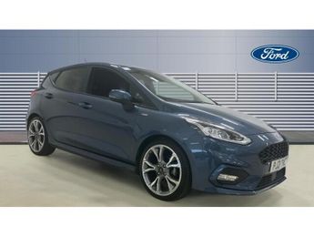 Ford Fiesta 1.0 EcoBoost Hybrid mHEV 125 ST-Line X Edition 5dr Petrol Hatchb