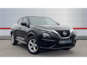 Nissan Juke 1.0 DiG-T N-Connecta 5dr DCT Petrol Hatchback