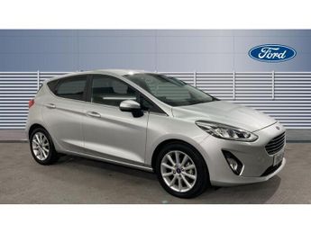 Ford Fiesta 1.0 EcoBoost Titanium X 5dr Auto Petrol Hatchback