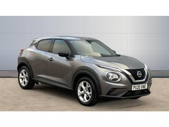 Nissan Juke 1.0 DiG-T N-Connecta 5dr Petrol Hatchback