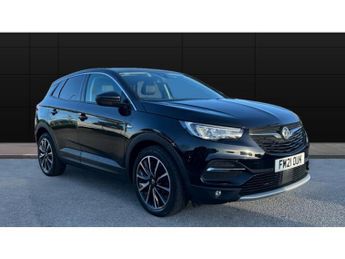 Vauxhall Grandland 1.2 Turbo Elite Nav 5dr Petrol Hatchback