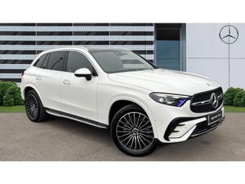 Mercedes GLC 300de 4Matic AMG Line Premium + 5dr 9G-Tronic Estate