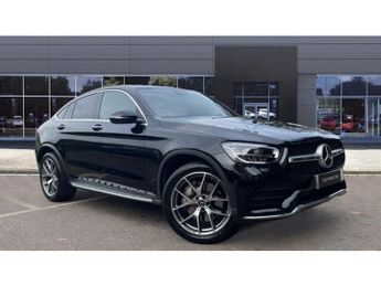 Mercedes GLC GLC 300 4Matic AMG Line Prem Plus 5dr 9G-Tronic Petrol Estate