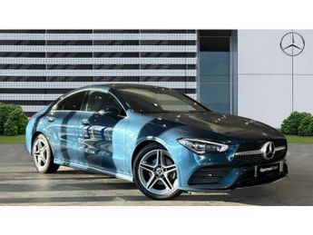 Mercedes CLA 180 AMG Line Premium Plus 4dr Tip Auto Petrol Saloon