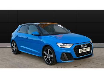 Audi A1 30 TFSI S Line 5dr S Tronic Petrol Hatchback