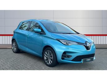 Renault Zoe 100kW Iconic R135 50kWh Rapid Charge 5dr Auto Electric Hatchback