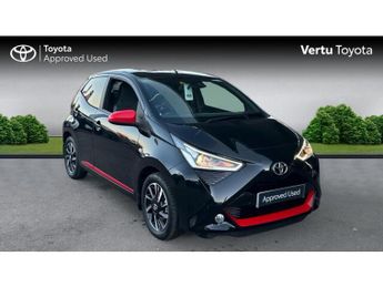 Toyota AYGO 1.0 VVT-i X-Trend TSS 5dr Petrol Hatchback